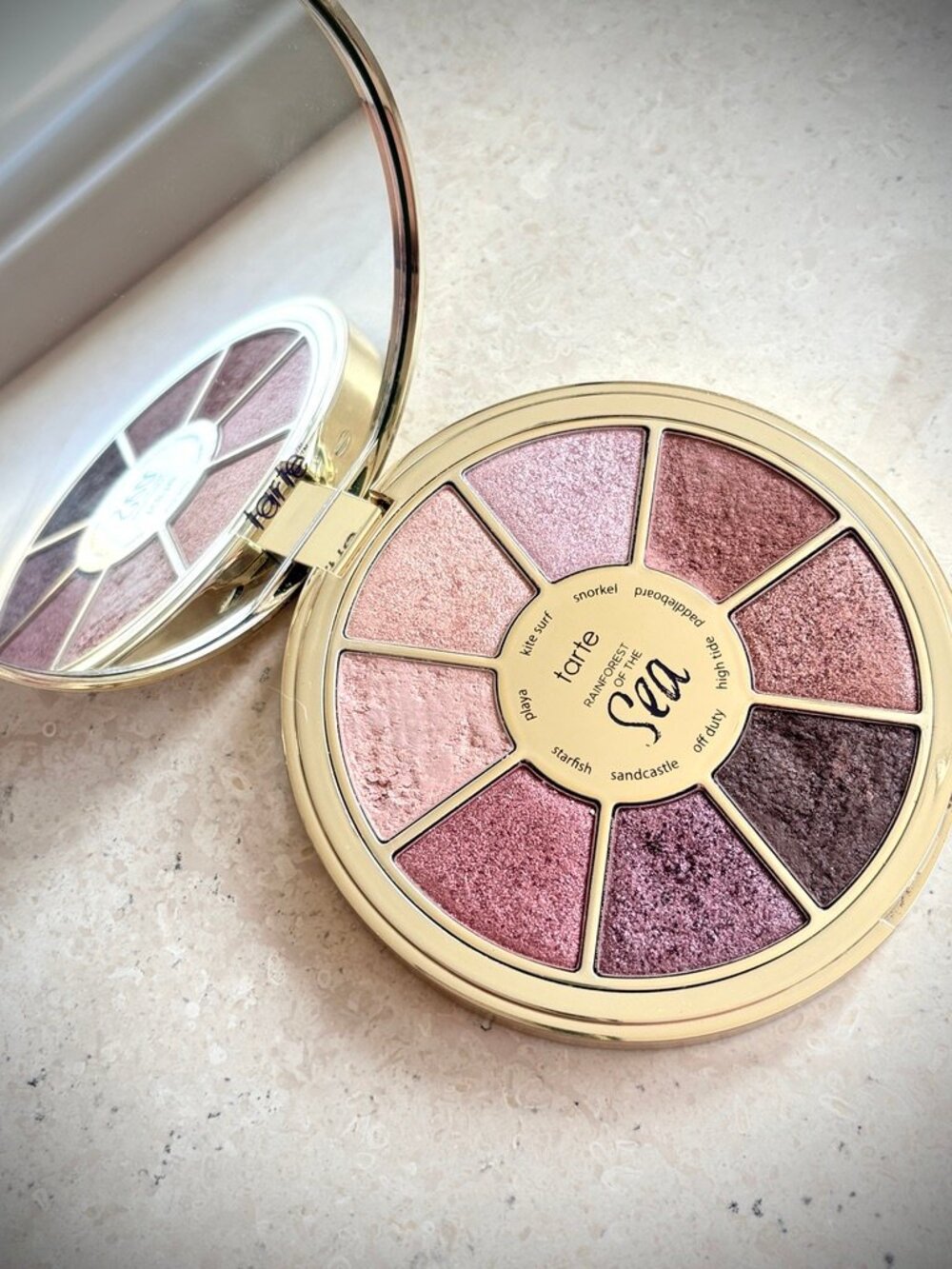 Tarte Rainforest of the Sea Eyeshadow Palette - Picture 5 of 8